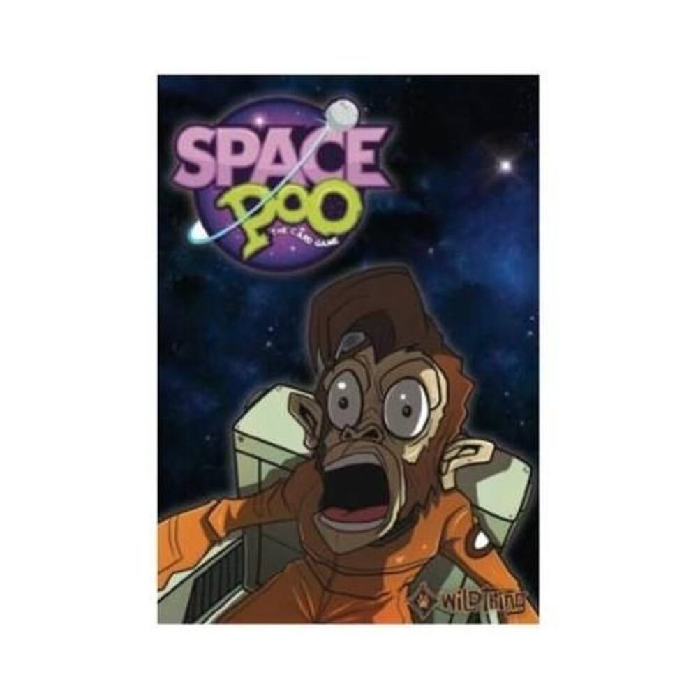 Space Poo Card Game